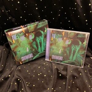 The Life Of A Showgirl: It's Rapturous Limited Edition Deluxe CD and Box